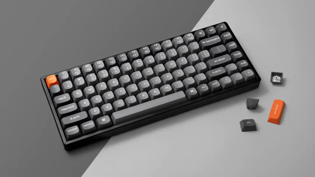 Keychron K2 Max K2M-J4 Toetsenbord - Grijs