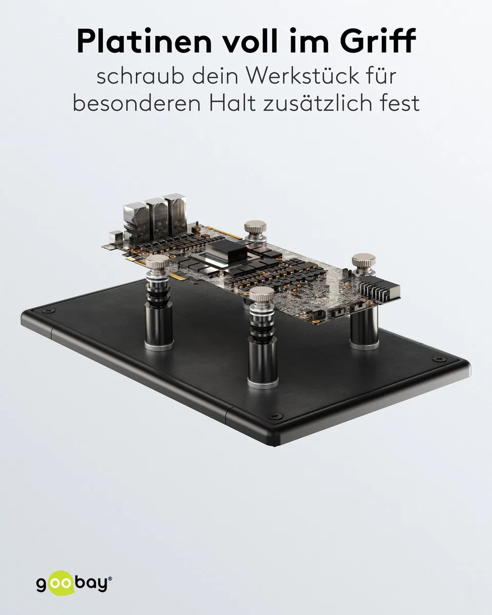 Goobay Magnetische Printplatenhouder 77998