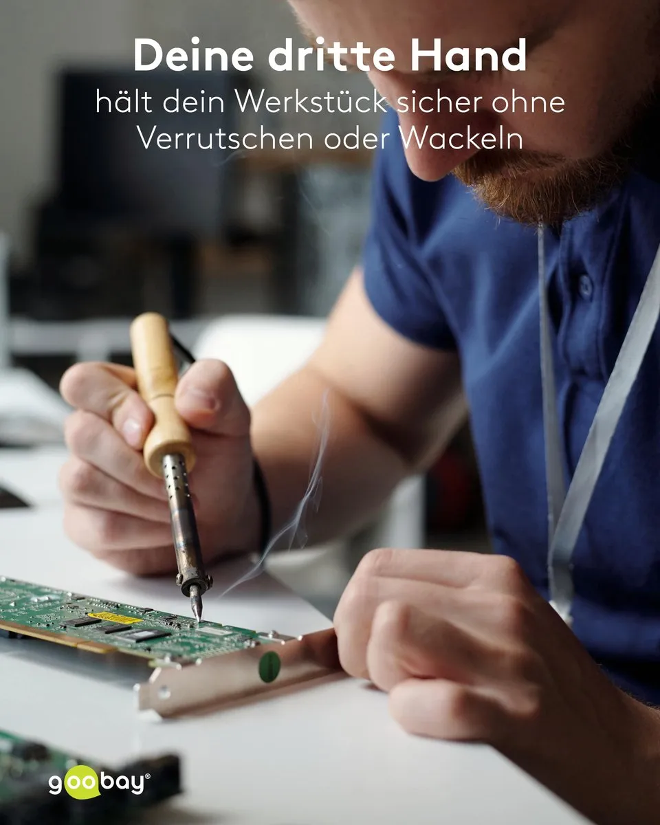 Goobay Magnetische Printplatenhouder 77998