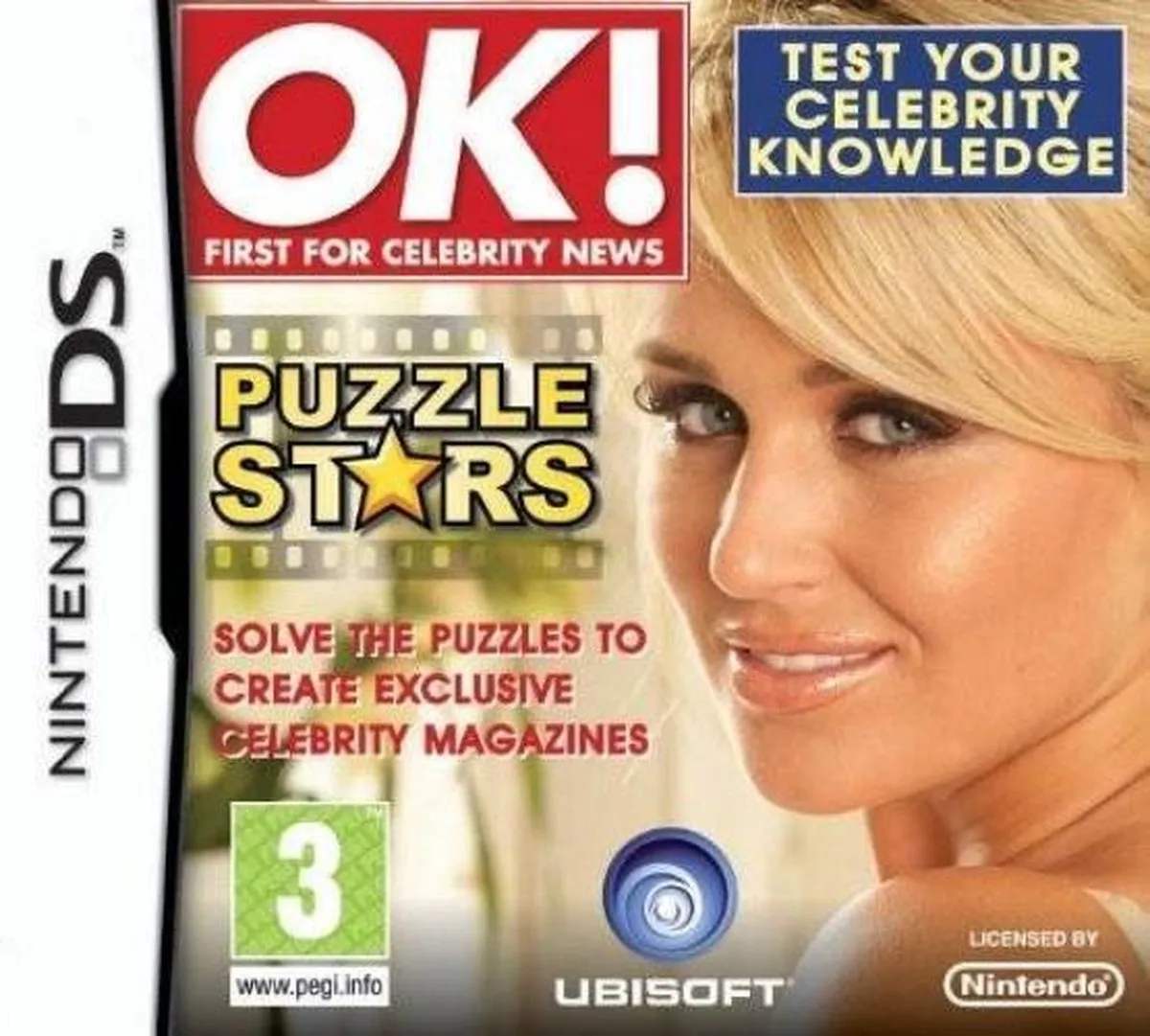 Ubisoft Puzzle Stars Nintendo DS