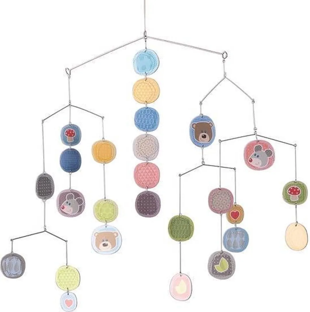 Haba Mobile Knuffelvrienden Babyspeelgoed