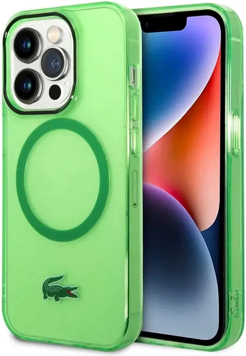 Lacoste iPhone 15 Pro Hoesje