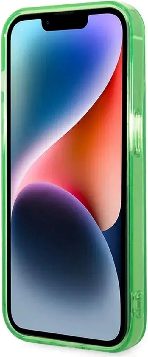 Lacoste iPhone 15 Pro Hoesje - Groen