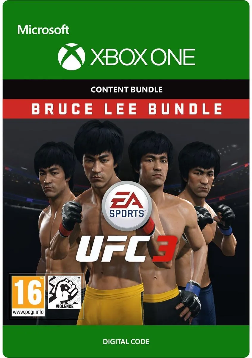 EA UFC 3 Bruce Lee Bundle