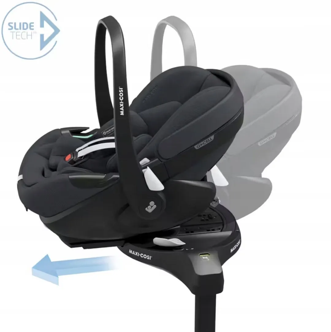 Maxi-Cosi Pebble 360 Pro² i-Size Autostoeltje - Twillic Black