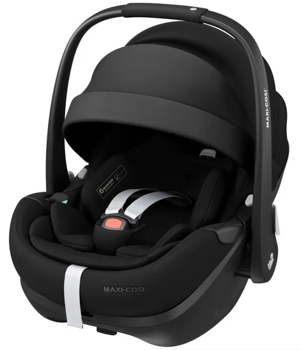 Maxi-Cosi Pebble 360 Pro² i-Size Autostoeltje - Twillic Black