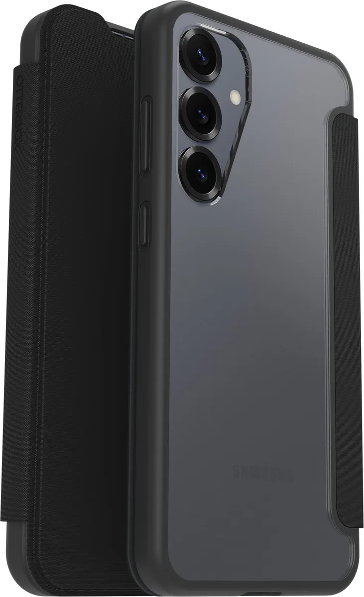 OtterBox React Folio Series 77-97832 - Samsung Galaxy S25 Ultra - Transparant/Zwart