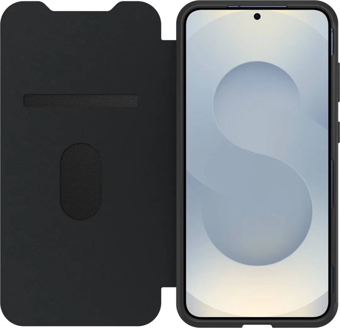 OtterBox React Folio Series 77-97832 - Samsung Galaxy S25 Ultra - Transparant/Zwart