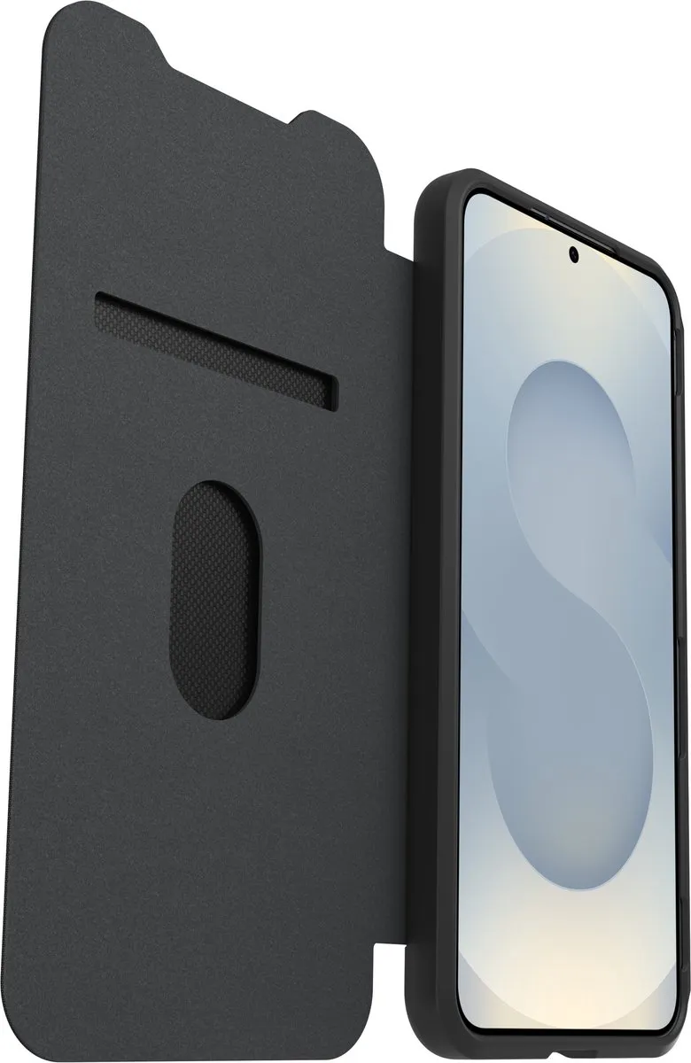 OtterBox React Folio Series 77-97832 - Samsung Galaxy S25 Ultra - Transparant/Zwart