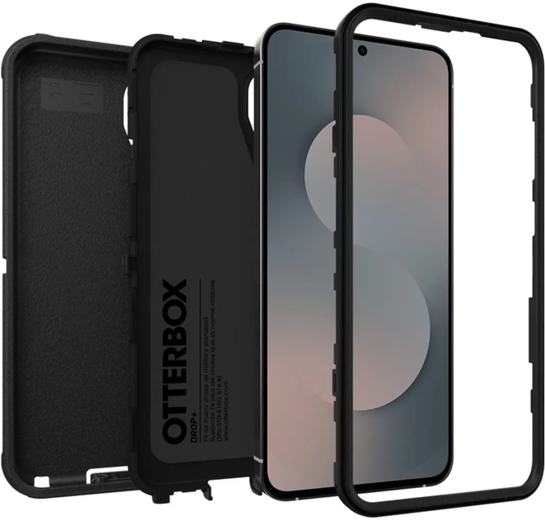 OtterBox Defender Case Samsung Galaxy S25 FE 77-99249 - Zwart
