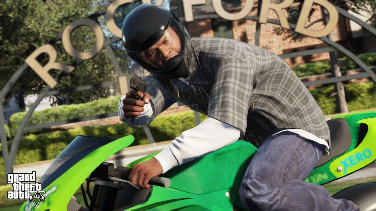 Rockstar GTA V Premium Edition PS4