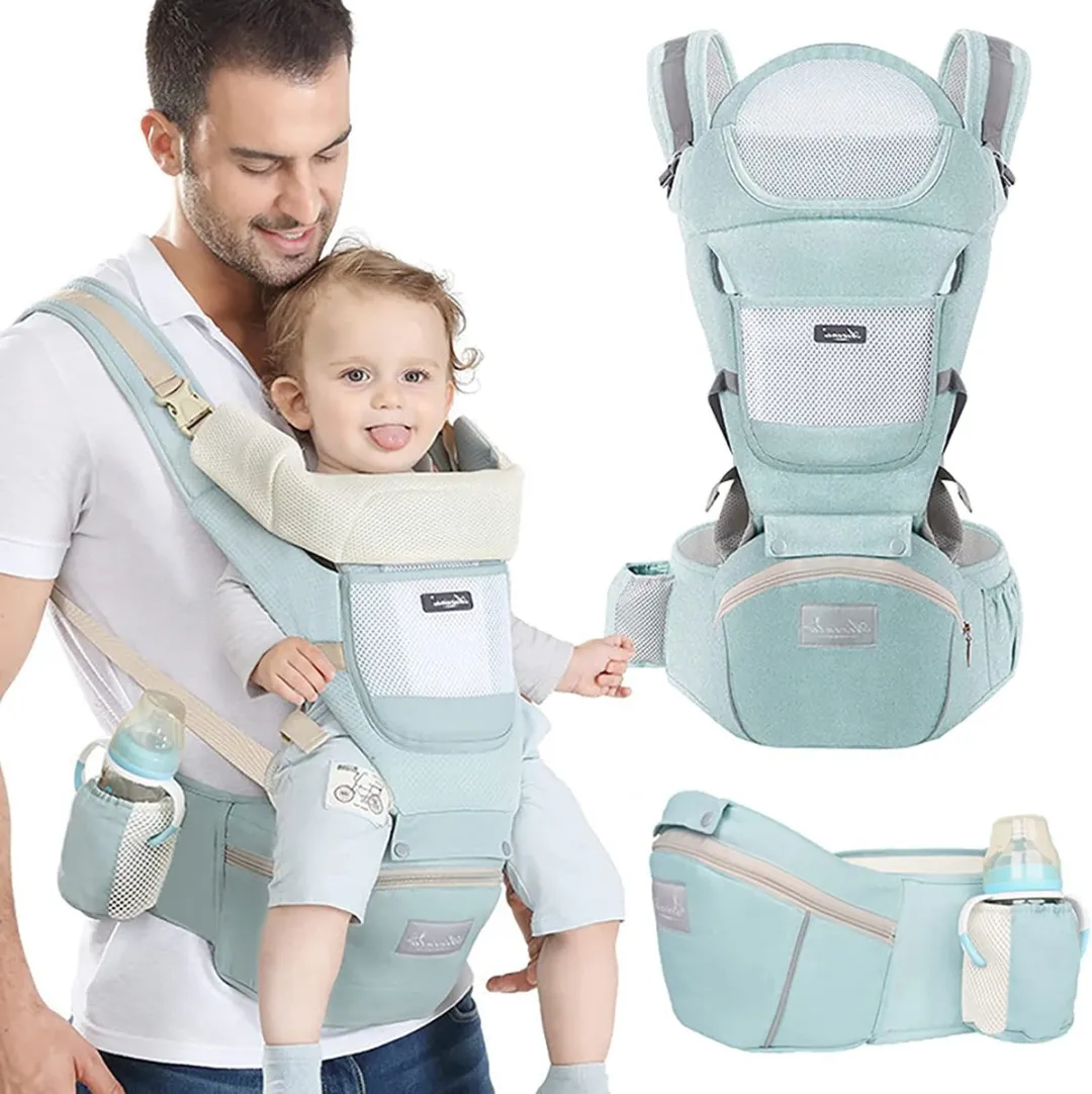 KinderKraft Baby Drager Rugzak