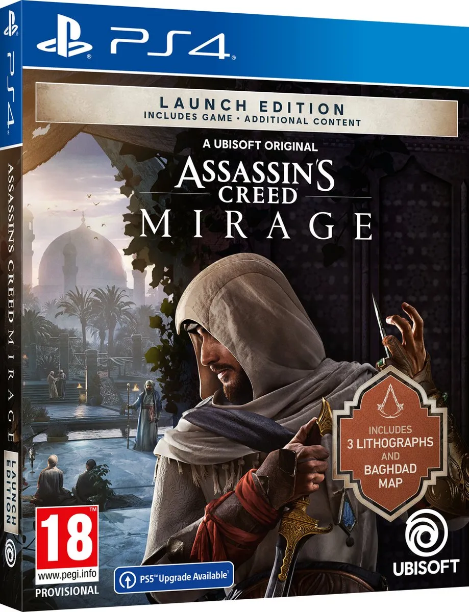 Ubisoft Assassin's Creed Mirage - PS4