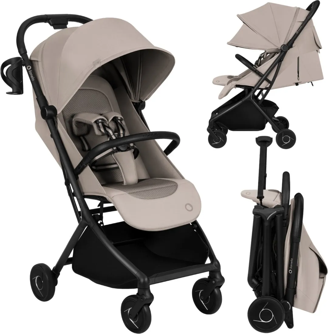 Lionelo Sia Buggy - Ultralichte Wandelwagen 5,9kg - Groen
