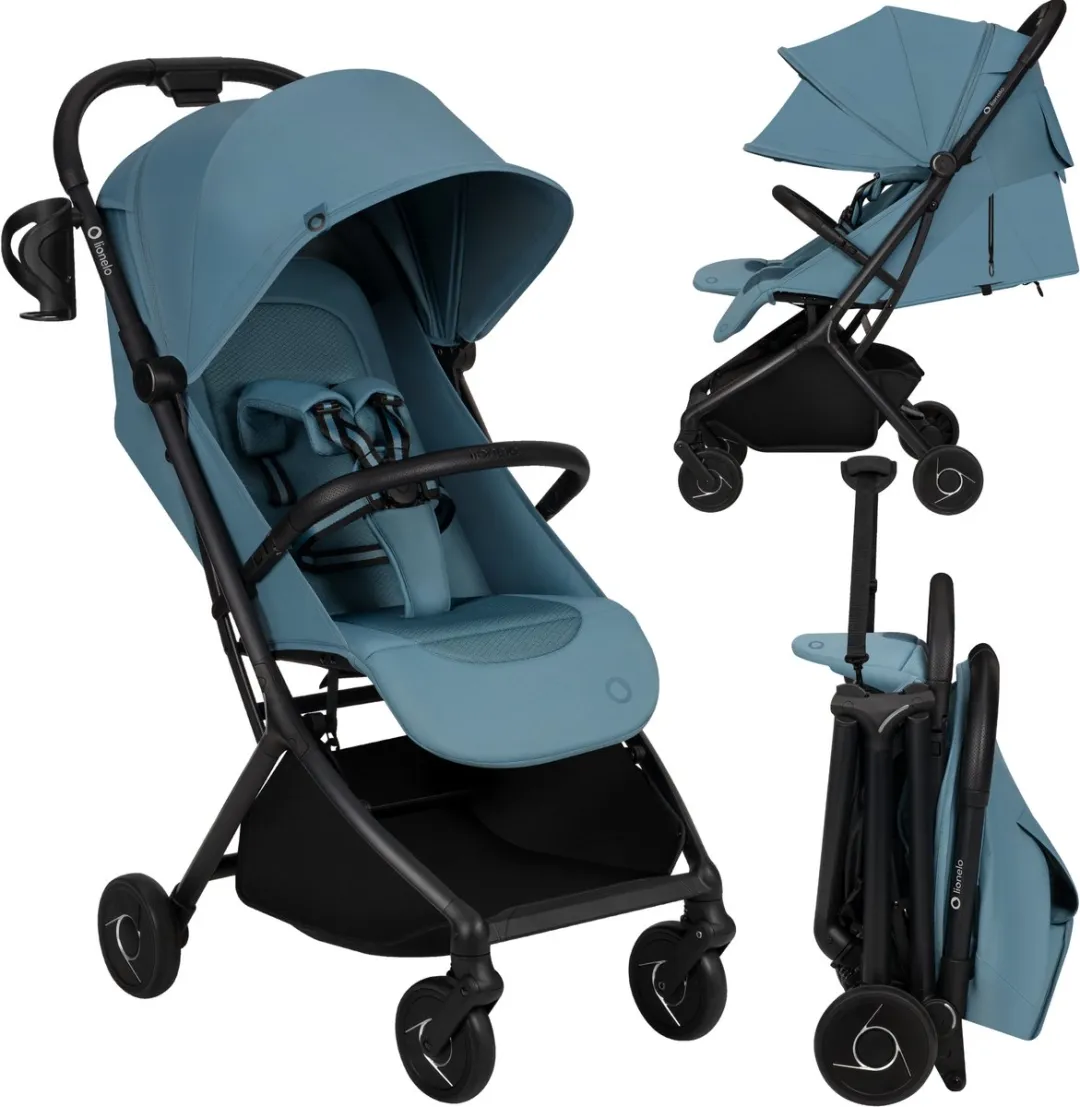 Lionelo Sia Buggy - Ultralichte Wandelwagen 5,9kg - Groen