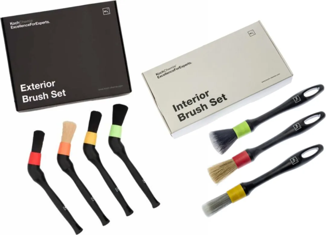 Koch Chemie Brush Sets 7 Stuks