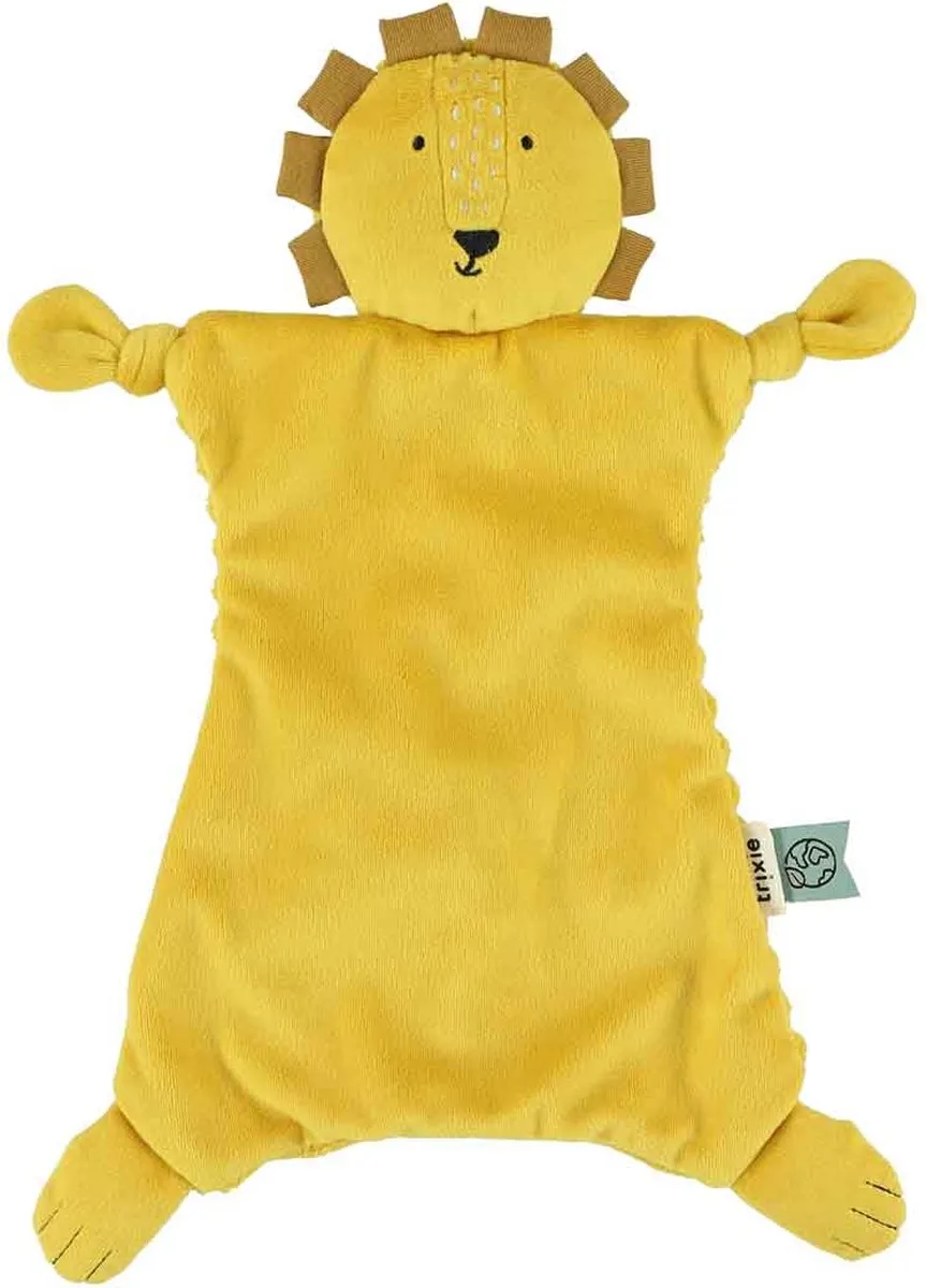 Trixie Mr. Lion Knuffeldoekje Geel