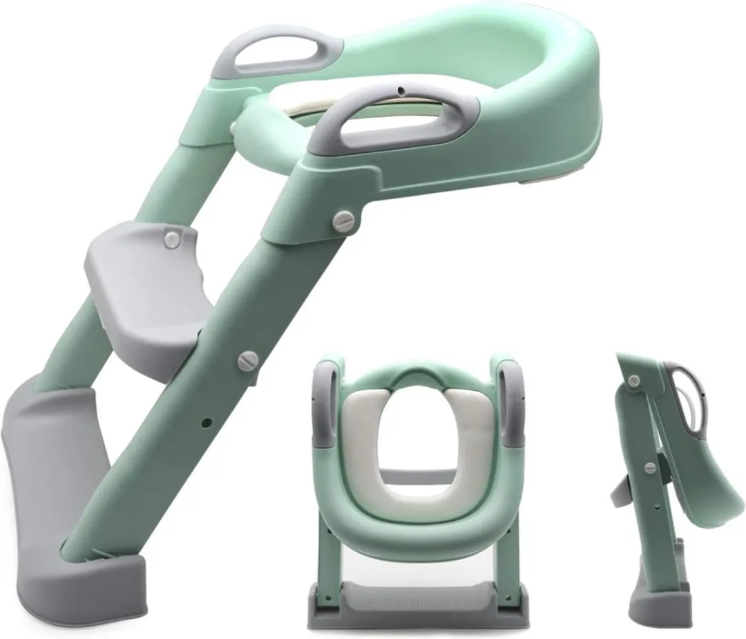 Eco Toys Mint Toilettrainer met Trapje