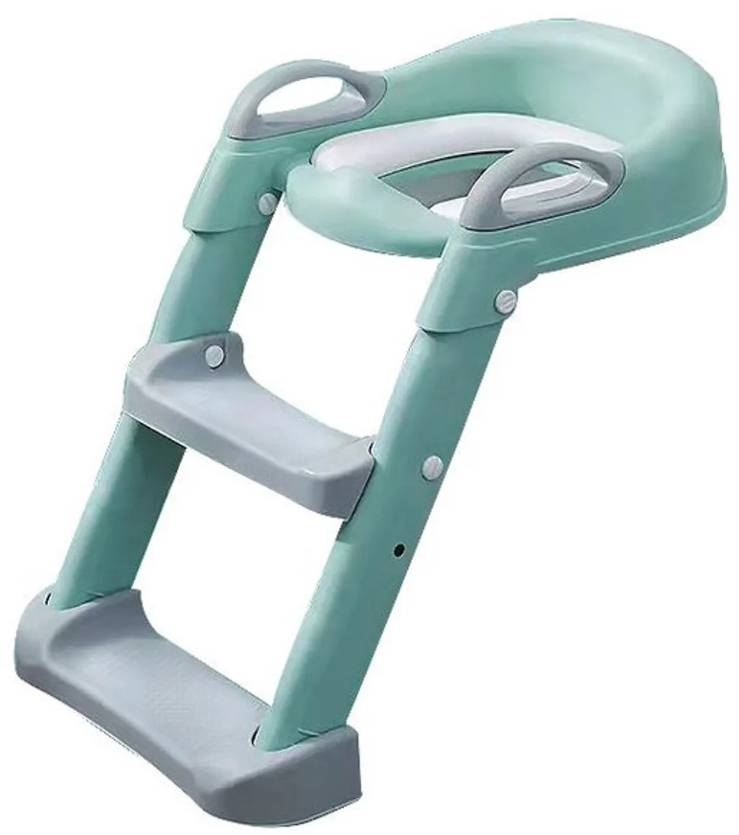 Eco Toys Mint Toilettrainer met Trapje