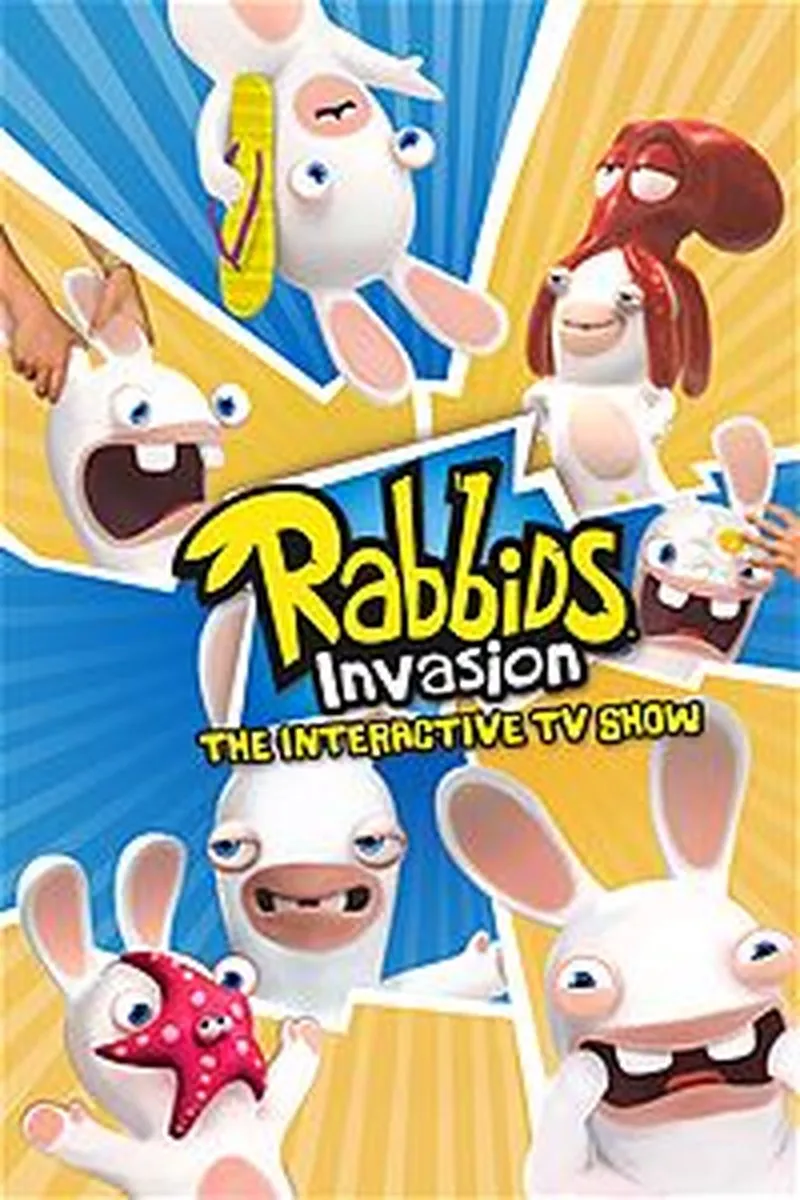 Ubisoft Rabbids Invasion The Interactive TV Show Xbox 360