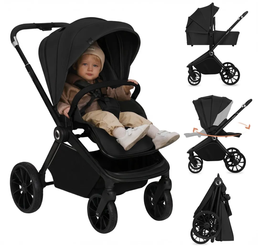 Lionelo Mika Plus Kinderwagen 2in1 XXL Set