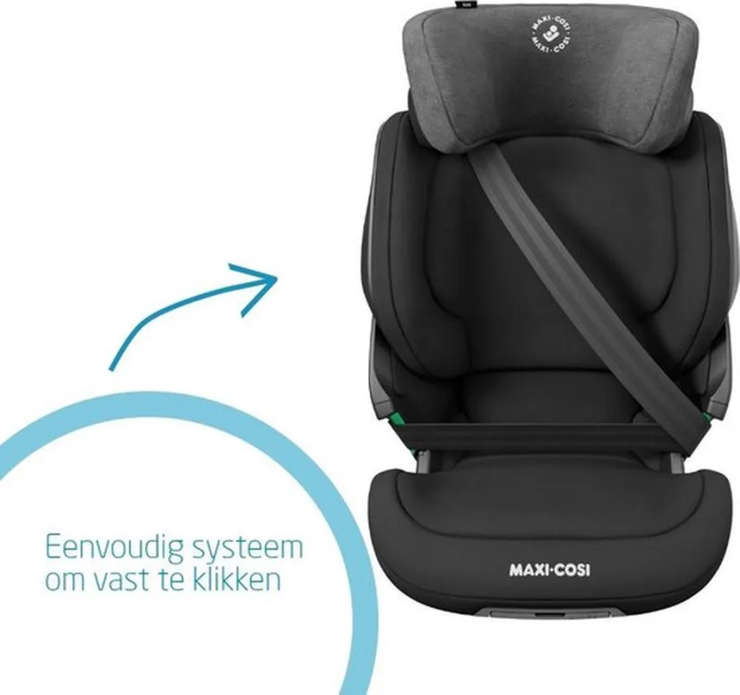 Maxi-Cosi Kore i-Size Autostoeltje - Authentic Black