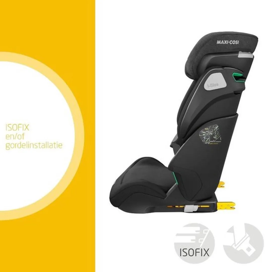 Maxi-Cosi Kore i-Size Autostoeltje - Authentic Black