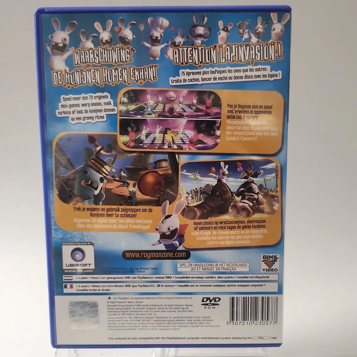 Ubisoft Rayman Raving Rabbids