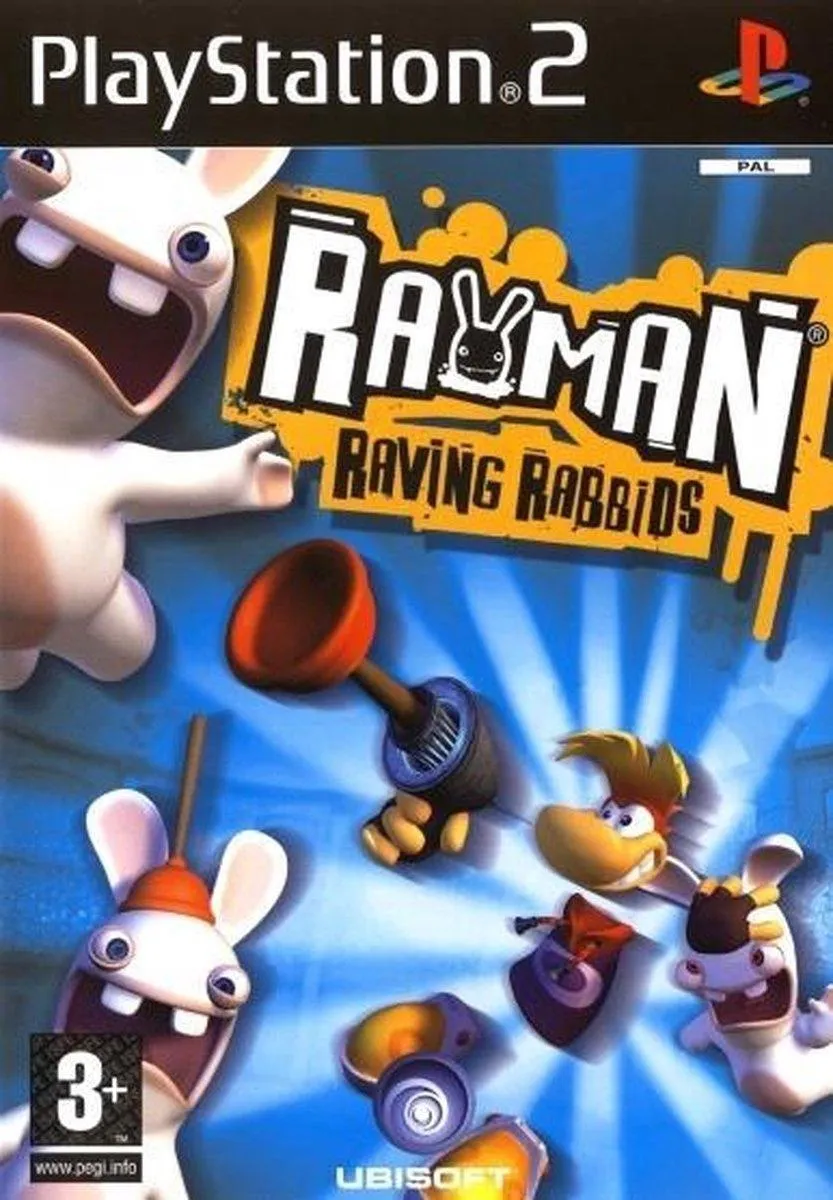Ubisoft Rayman Raving Rabbids