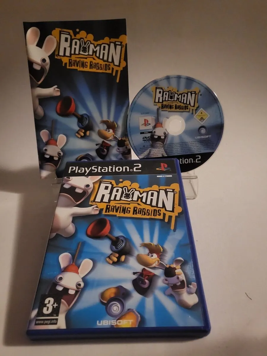 Ubisoft Rayman Raving Rabbids