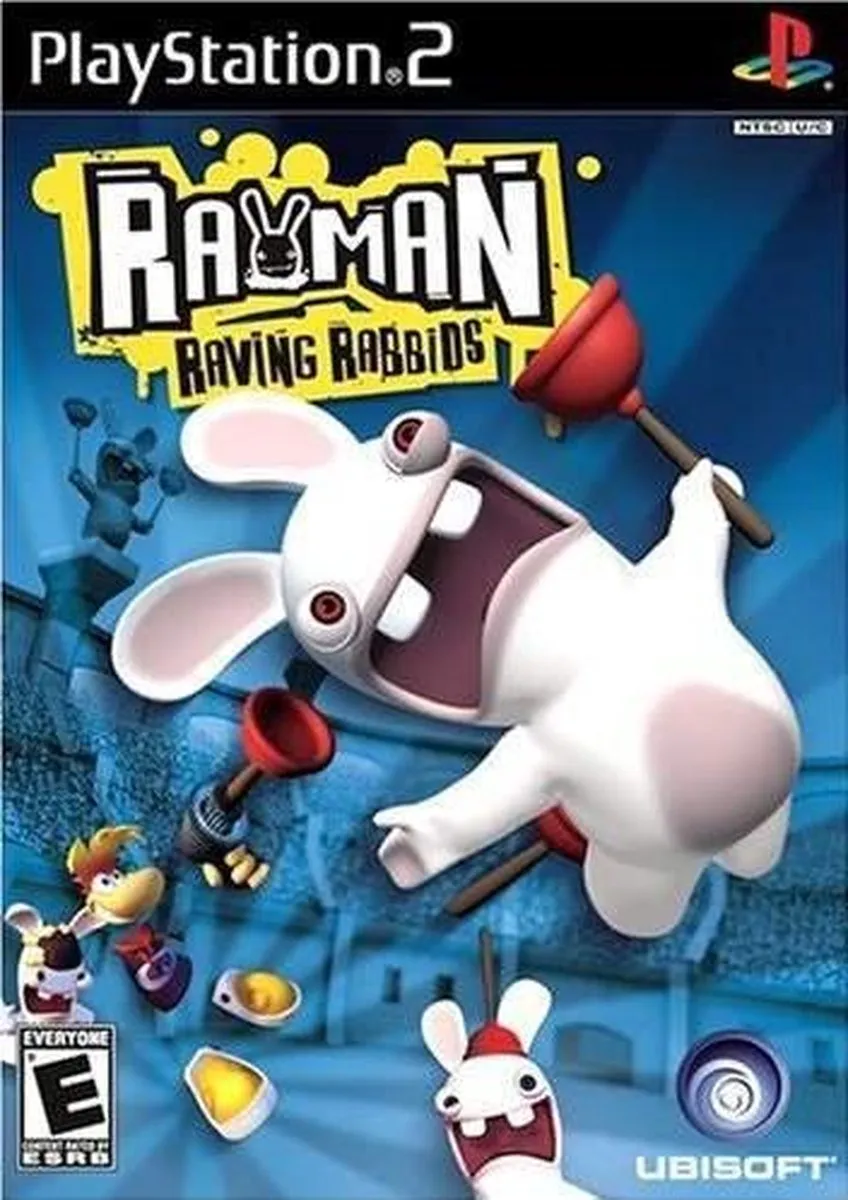 Ubisoft Rayman Raving Rabbids