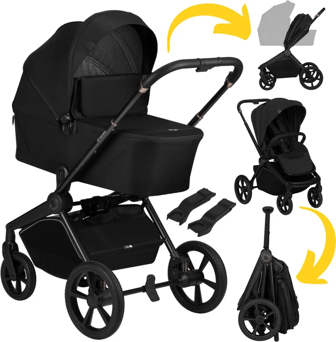 Lionelo Freya 2in1 Kinderwagen Reiswieg & Wandelwagen