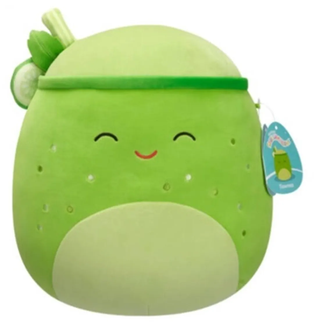 Squishmallows 30cm Zielona Townes