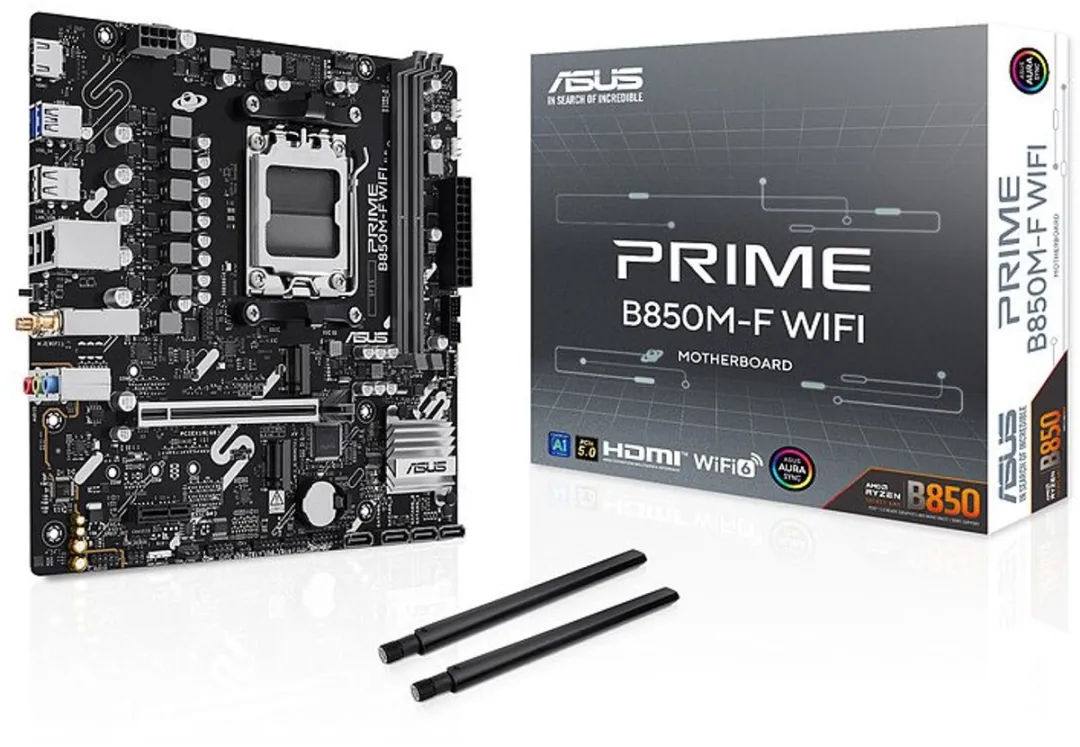 ASUS Prime B850M-F WIFI Moederbord