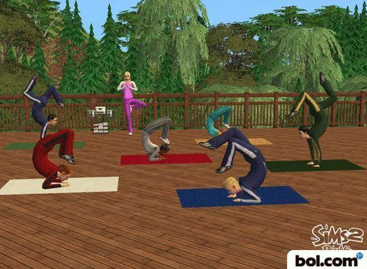Electronic Arts The Sims 2 Double Deluxe - Windows