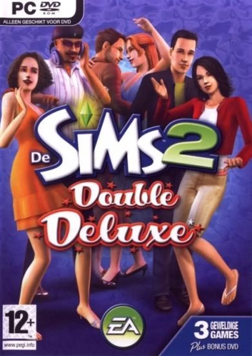 Electronic Arts The Sims 2 Double Deluxe