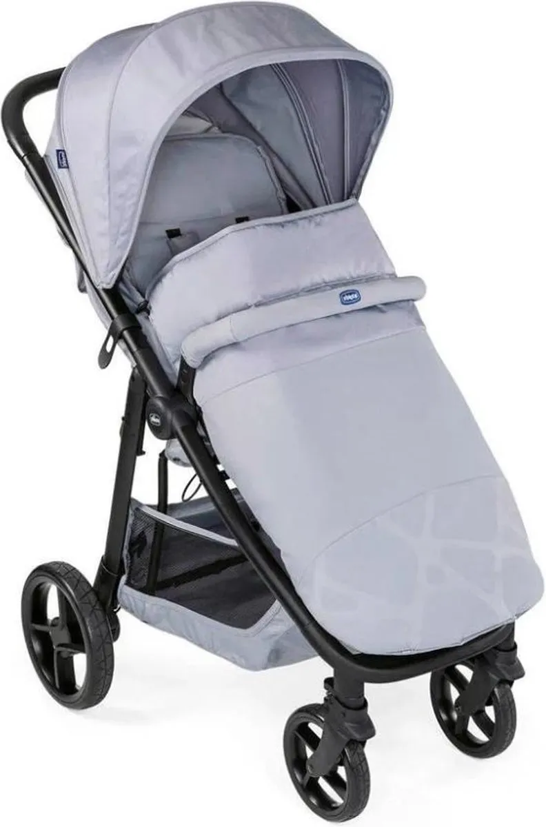 Chicco Buggy Multiride Light Grey - Bundel met Babyboekje