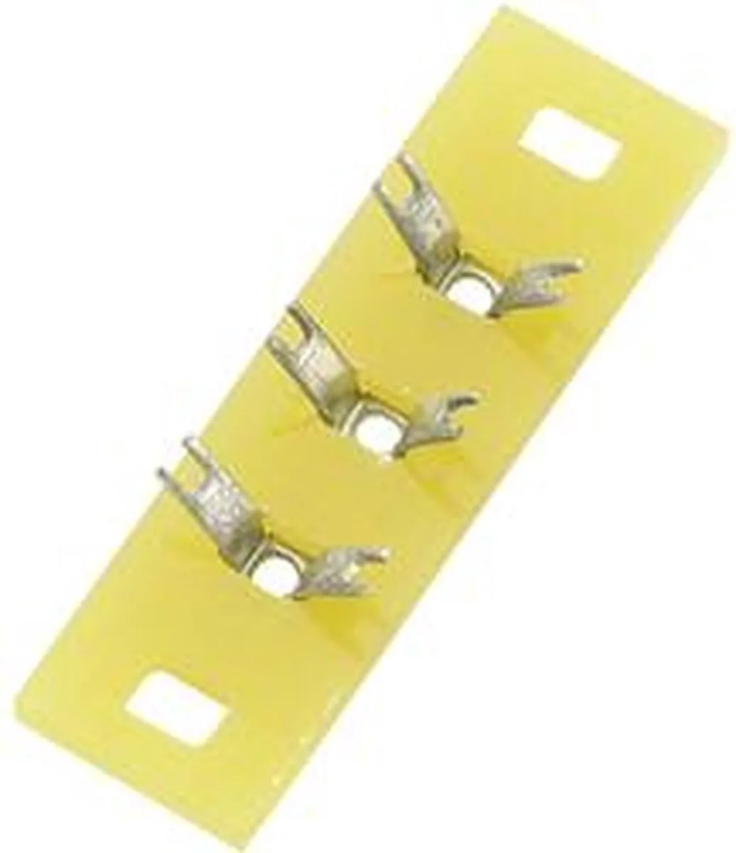Tru Components 530418 Soldeerlijst - 3 Polen - 30x9x1.5mm