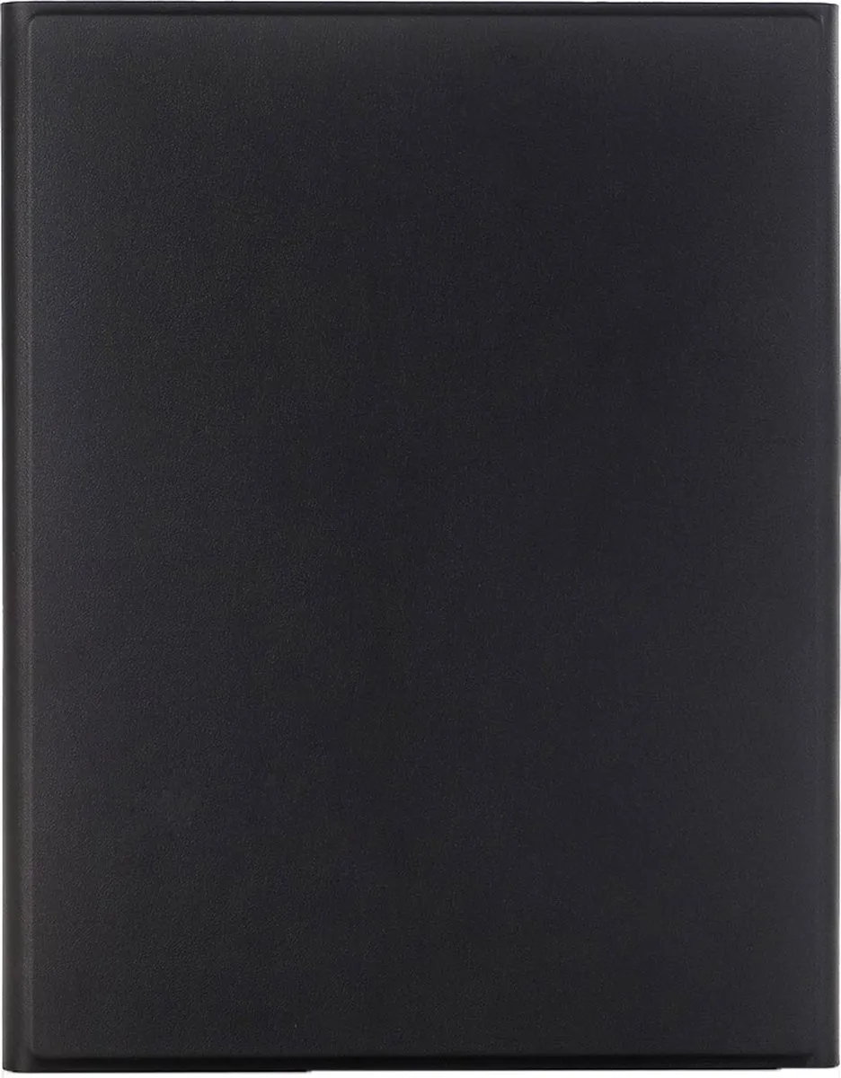 Just in Case Cazy Tablet Hoes met Toetsenbord - iPad Air 4/5 - QWERTZ - Zwart
