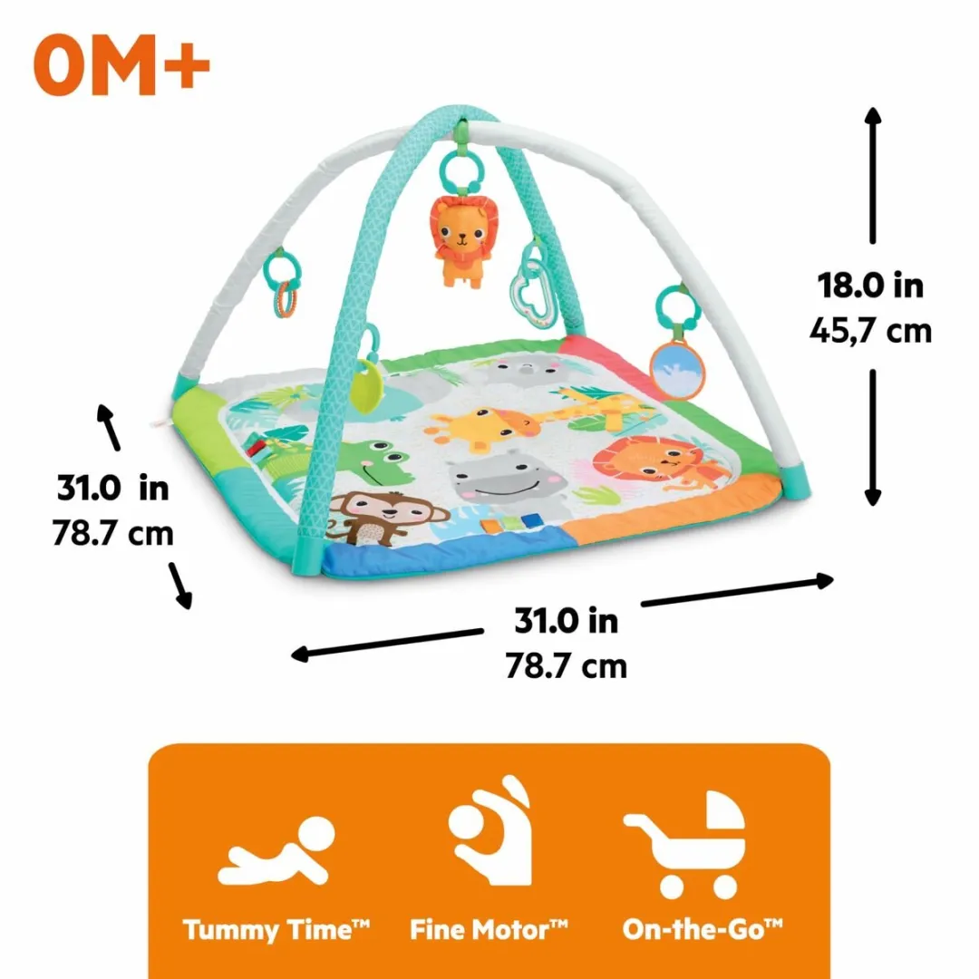 Speelkleed Bright Starts Jungle Multicolour