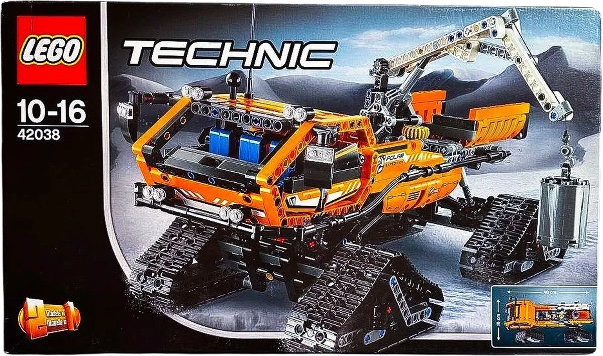 LEGO Technic Noordpool Truck 42038
