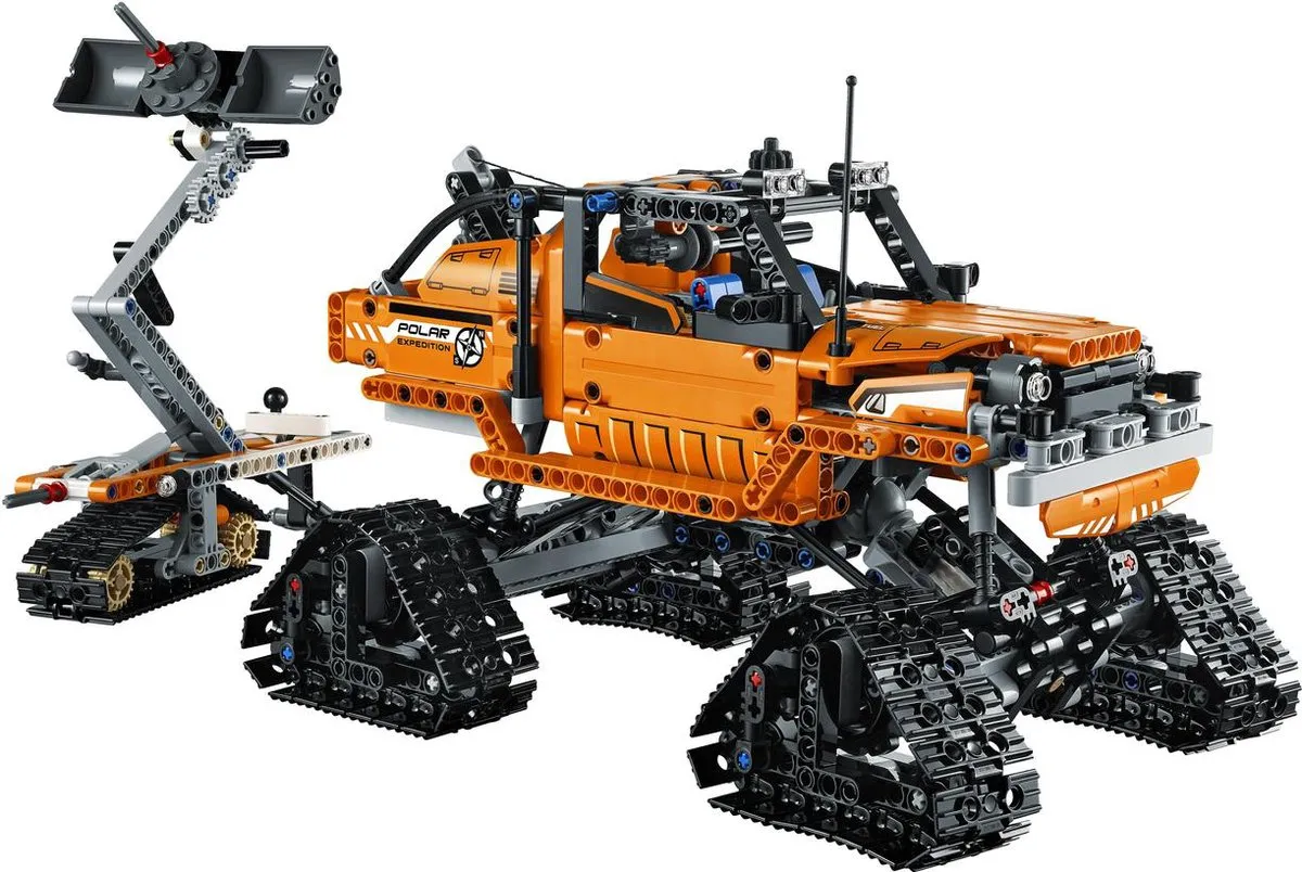 LEGO Technic Noordpool Truck 42038 - 913 Stukken