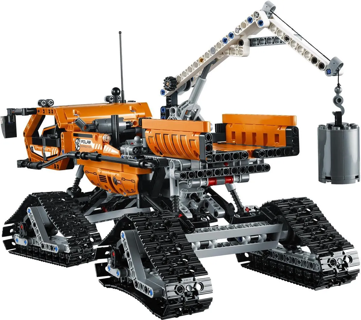 LEGO Technic Noordpool Truck 42038 - 913 Stukken