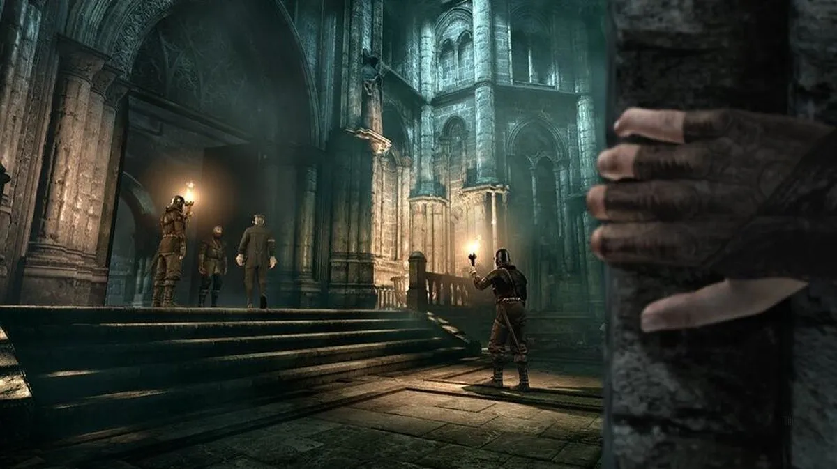Square Enix Thief PS4 - 1 Speler - afbeelding 6 van 6