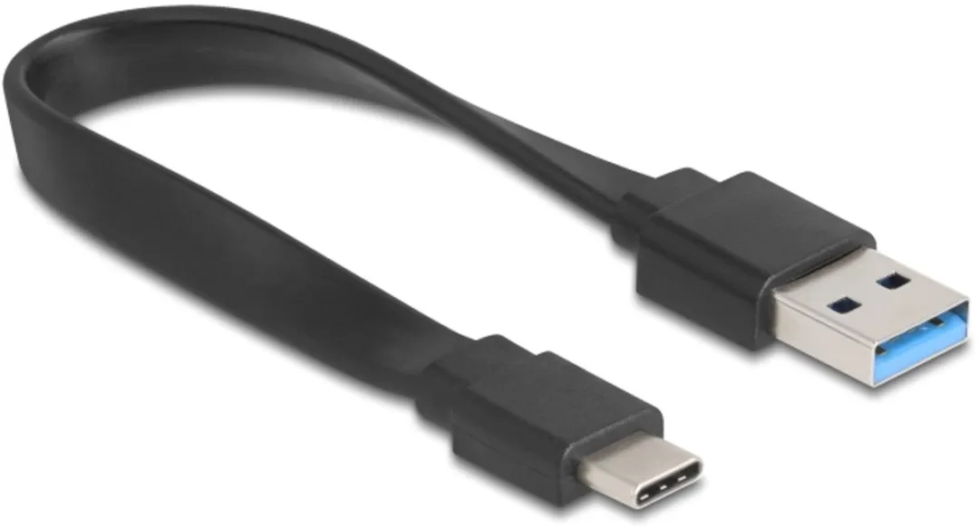 Delock 4 Port USB Hub 5 Gbps with USB Type-A or USB Type-C™ port in transparent housing