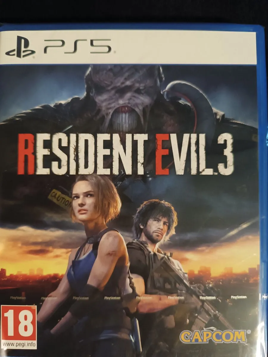 Capcom Resident Evil 3 Remake PS5