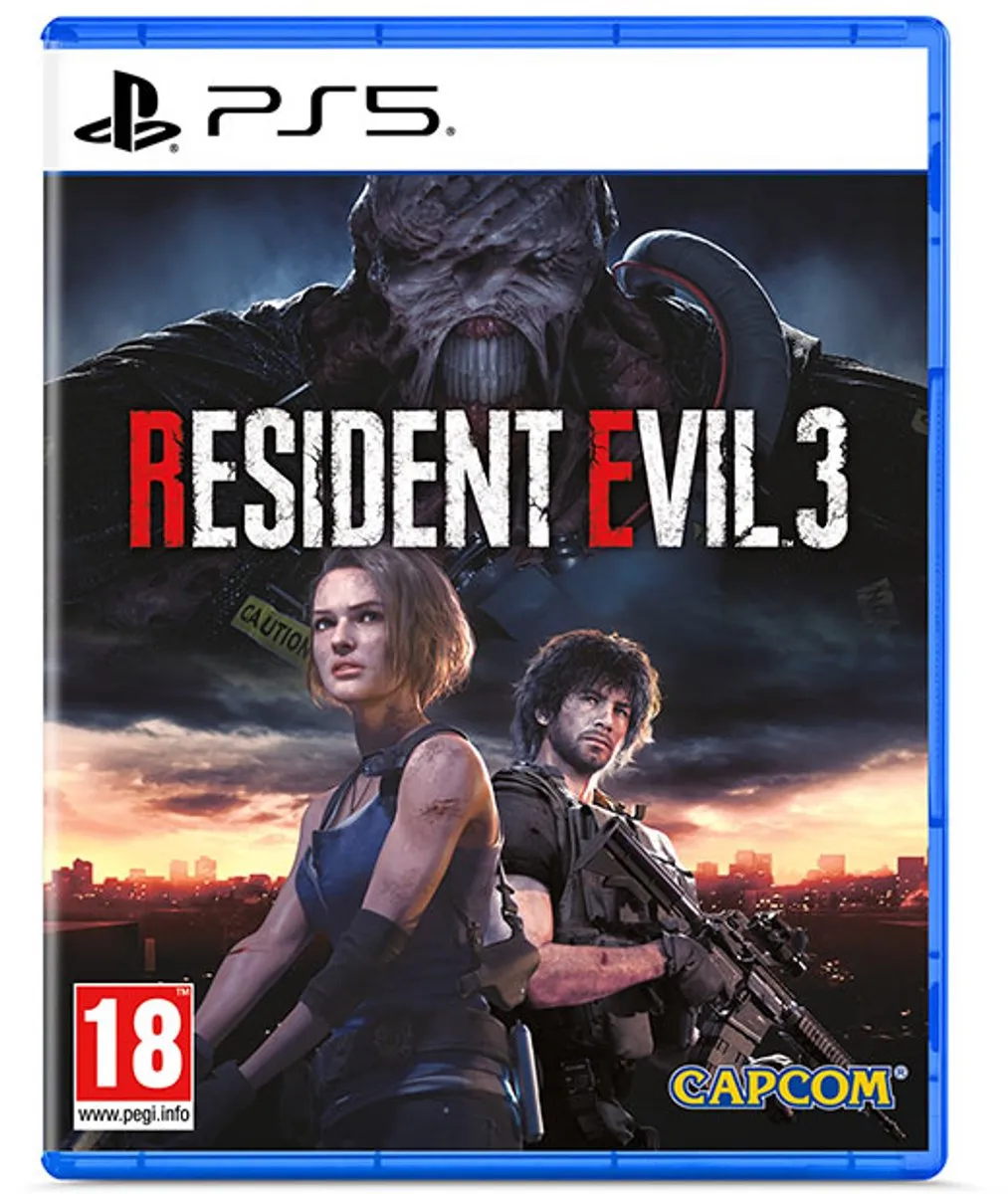 Capcom Resident Evil 3 Remake PS5