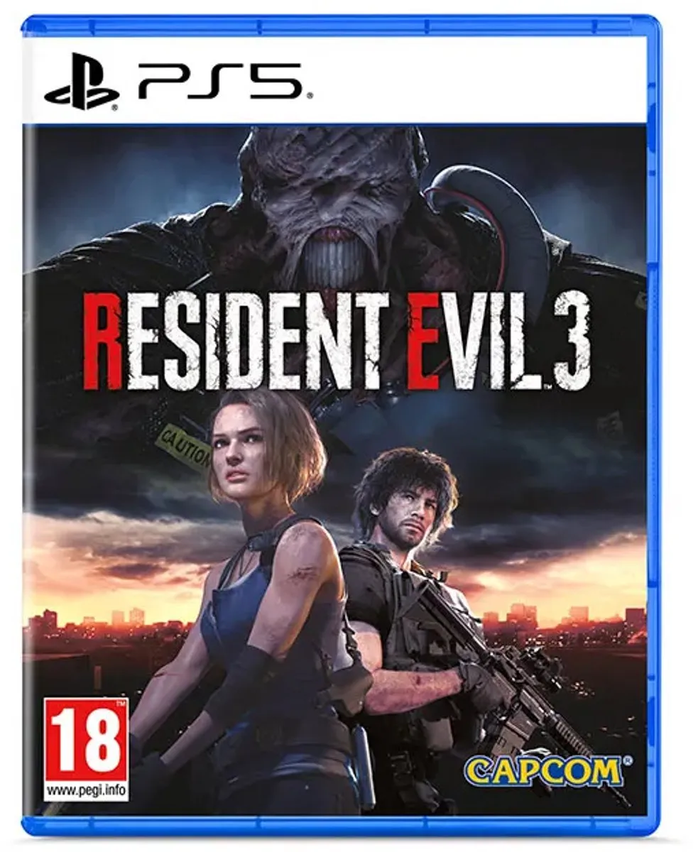 Capcom Resident Evil 3 Remake PS5