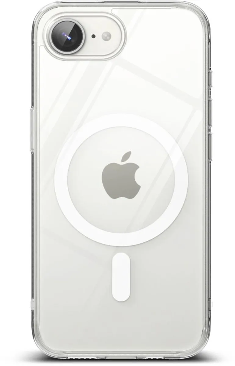 Ringke Fusion Magnetische Hoes iPhone 16E - Transparent - afbeelding 4 van 6