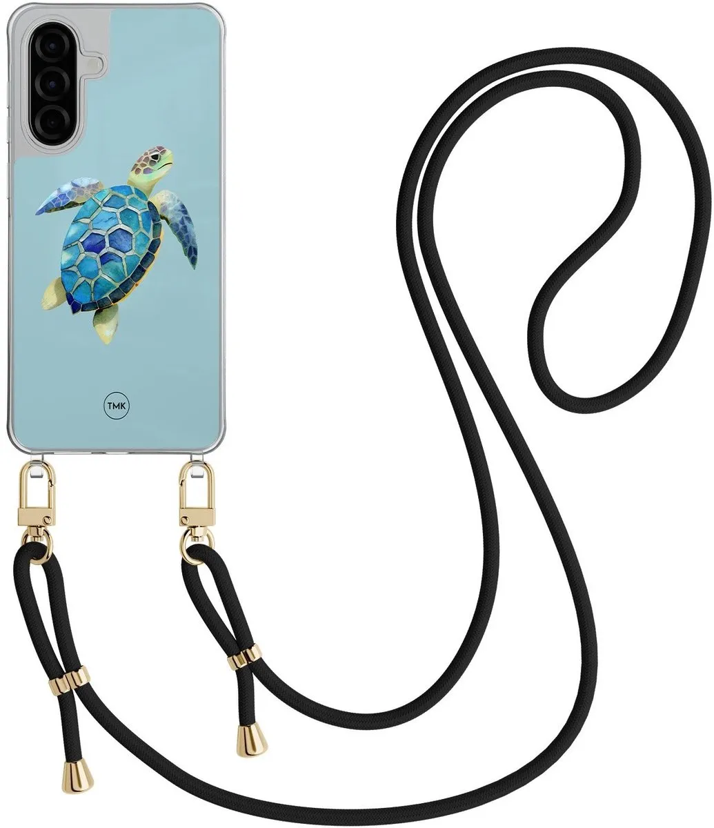 Casevibes Telefoonhoesje Samsung A26 Schildpad Blauw - CV/S/A26/C/001